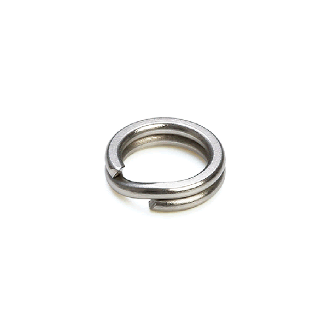 DECOY SPLIT RING EX #1+ R-11 (18 pcs/pack) SILVER fishing terminal tackle — photo 2