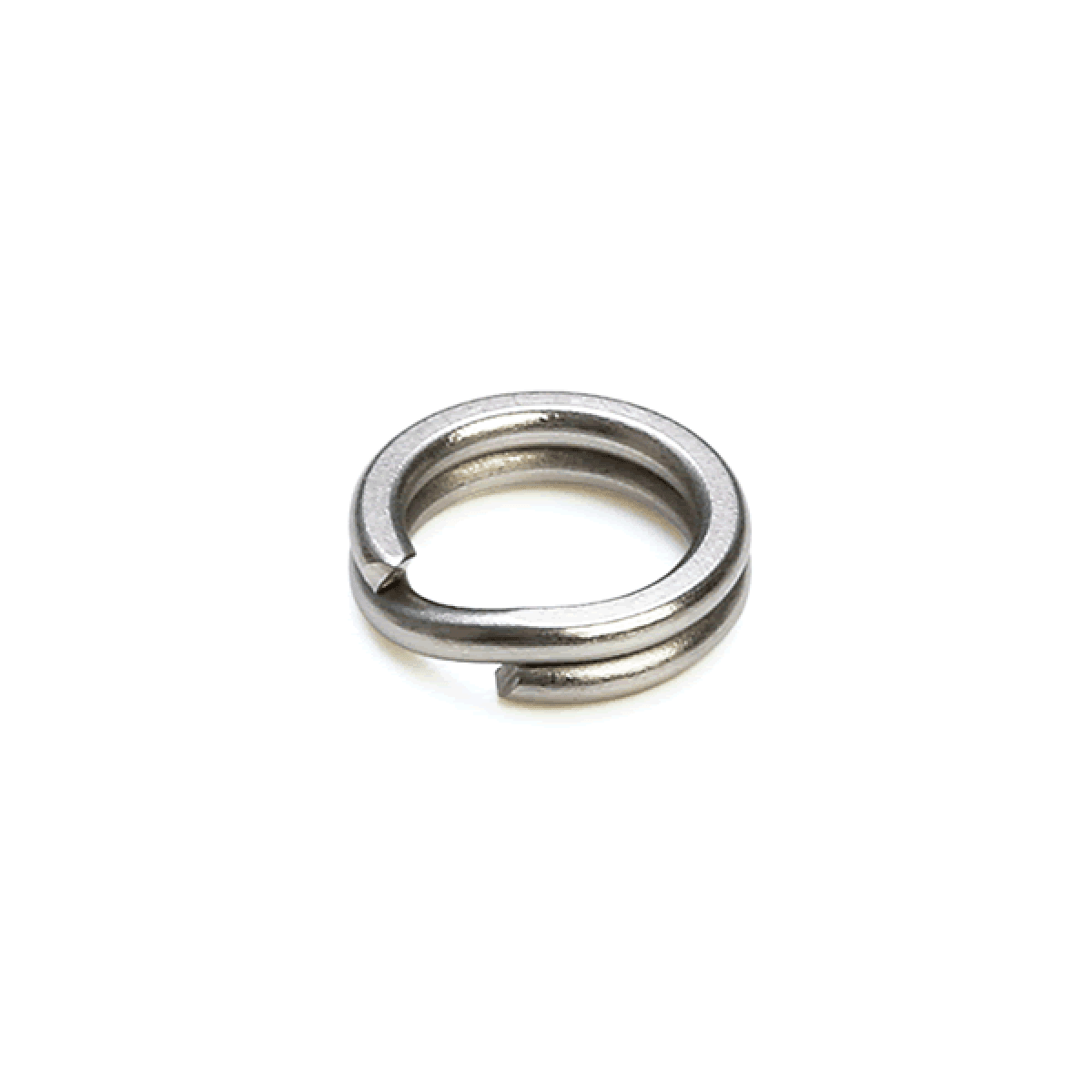 DECOY SPLIT RING EX #5+ R-11 (16 pcs/pack) SILVER - Britannic Trade