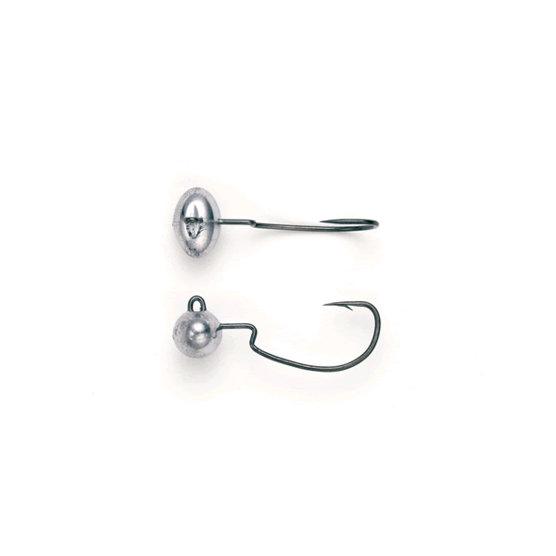 DECOY ROCK BOMB #2 - 7g SV-57 (4 pcs/pack) NS BLACK fishing terminal tackle — photo 2