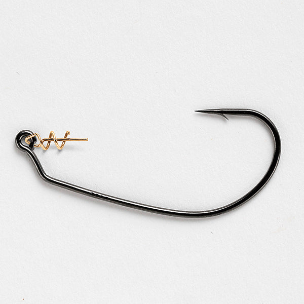 DECOY MAKISASU HOOK #4 Worm30 (6 pcs/pack) NS BLACK fishing terminal tackle
