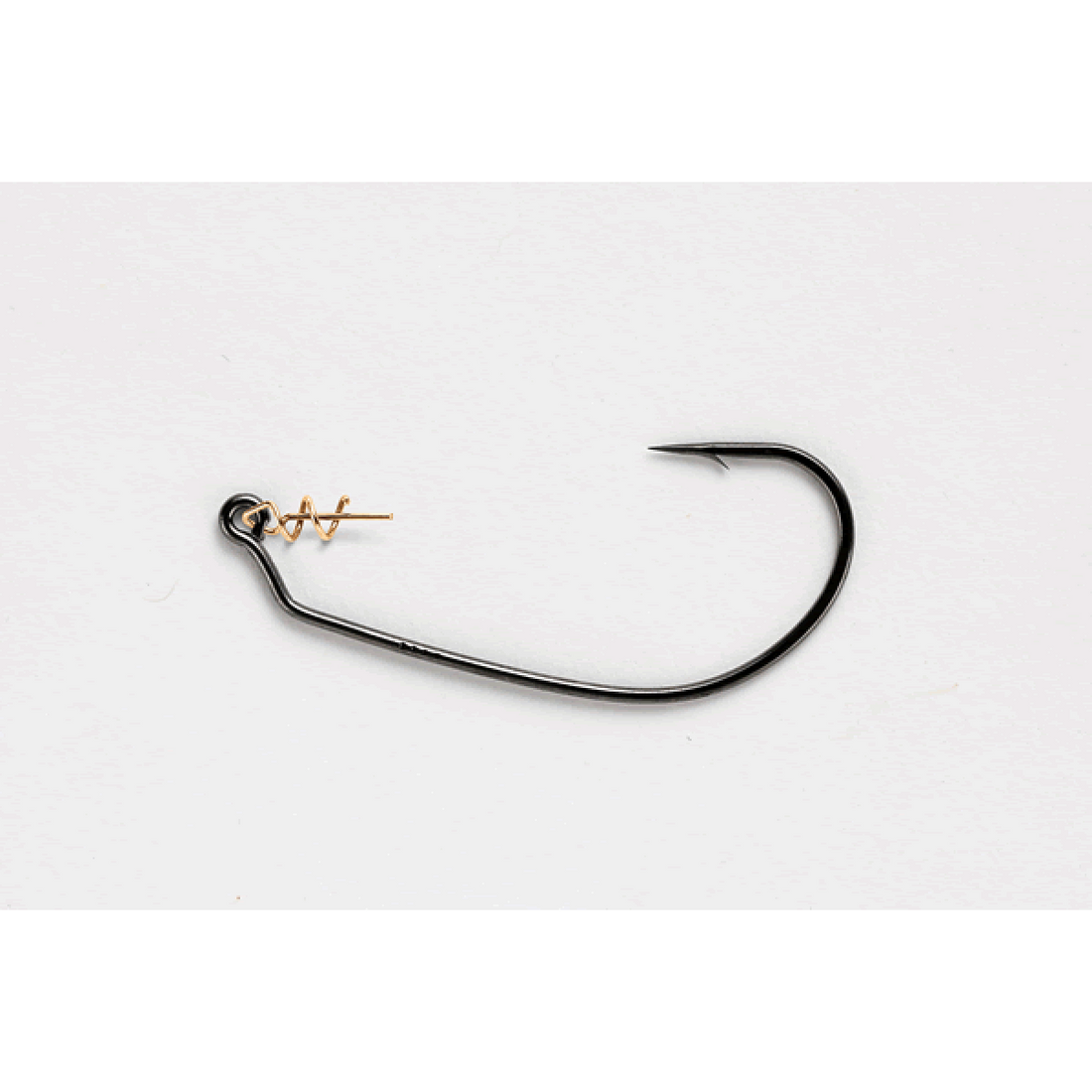 DECOY MAKISASU HOOK #2/0 Worm30 (4 pcs/pack) NS BLACK fishing terminal tackle — photo 2