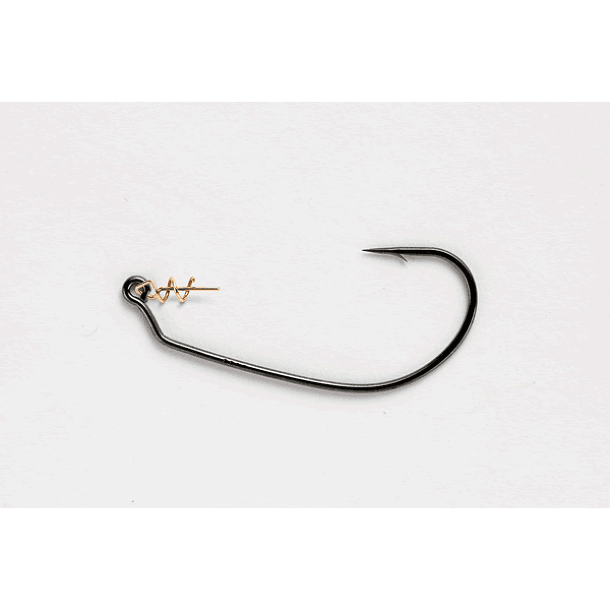 DECOY MAKISASU HOOK #4/0 Worm30 (3 pcs/pack) NS BLACK - Britannic Trade