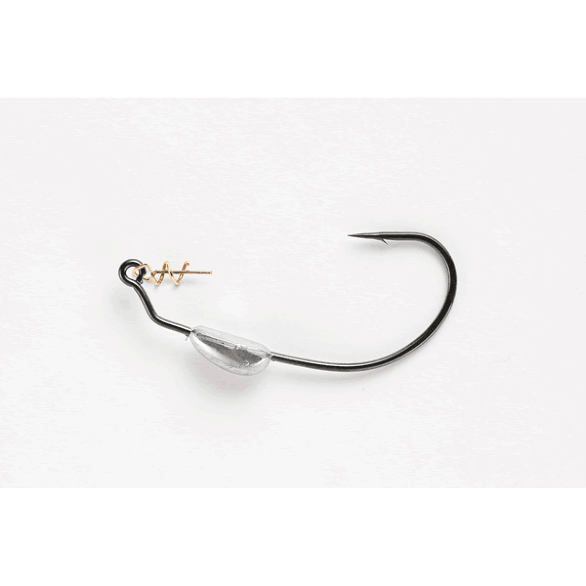 DECOY MAKISASU WEIGHTED #2/0 Worm130 (4 pcs/pack) NS BLACK - Britannic Trade