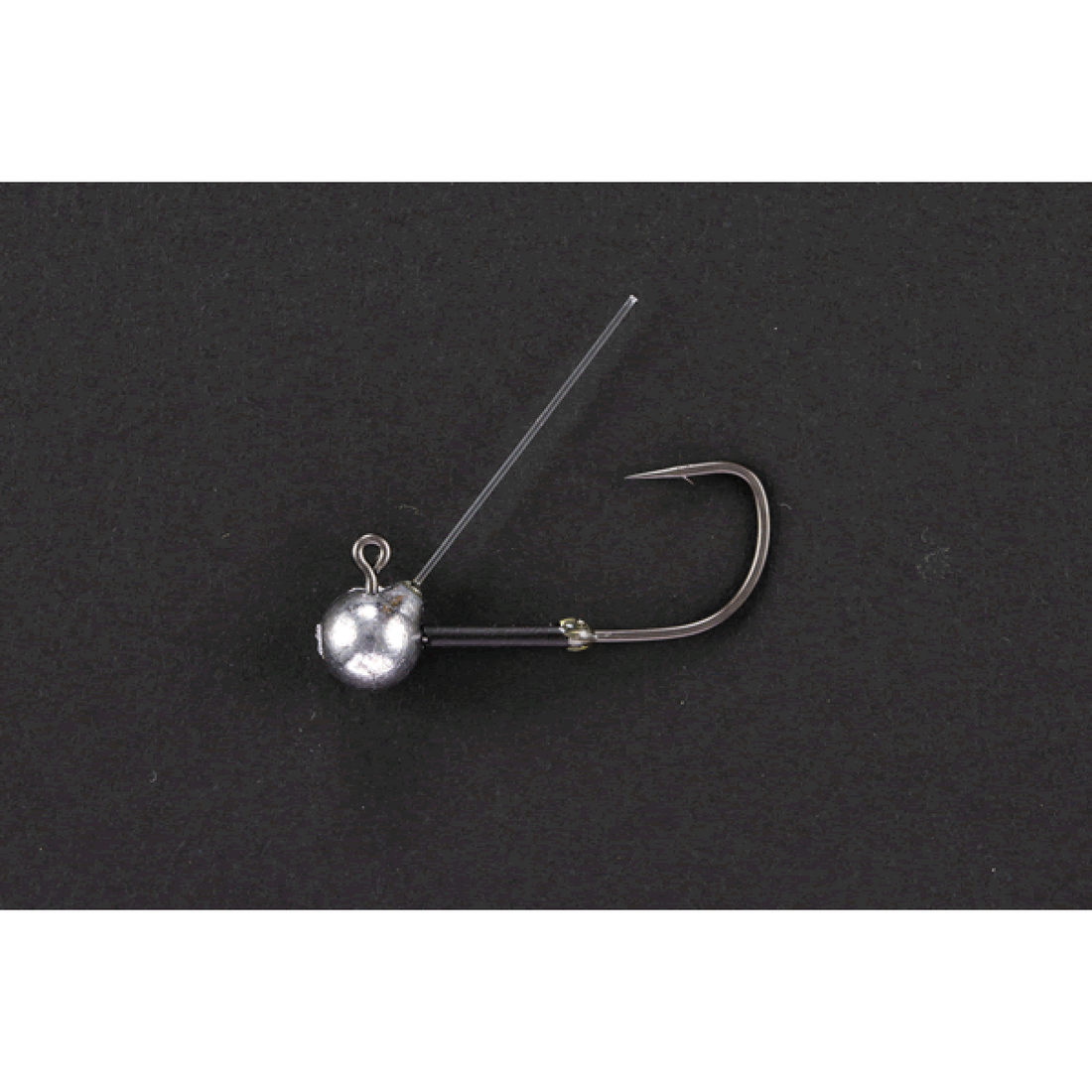 DECOY PLUS GUARD S #3 - 1.8g VJ-77 (4 pcs/pack) MAT BLACK fishing terminal tackle — photo 2