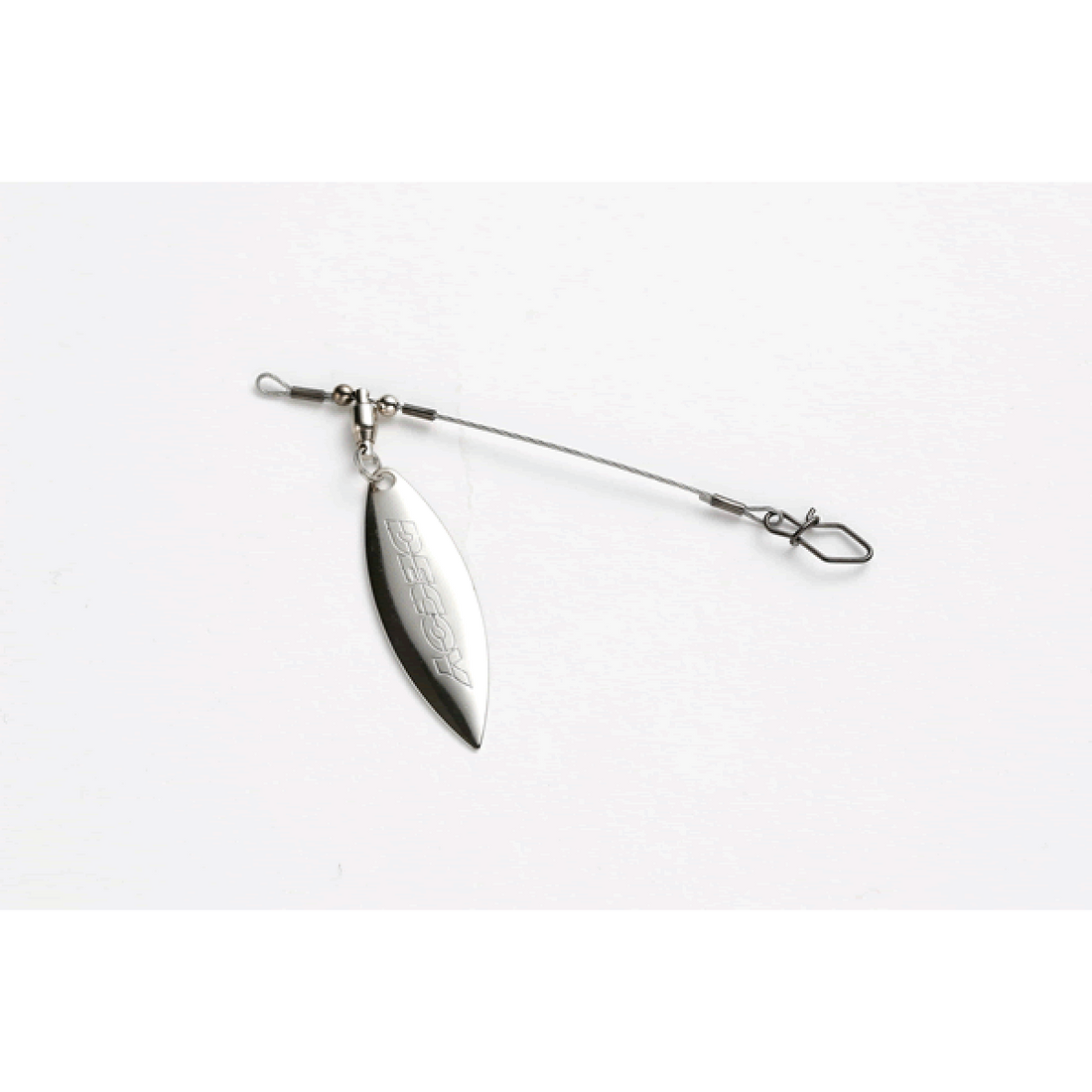 DECOY BLADE LEADER #3.5 WL-11S (2 pcs/pack) SILVER fishing terminal tackle