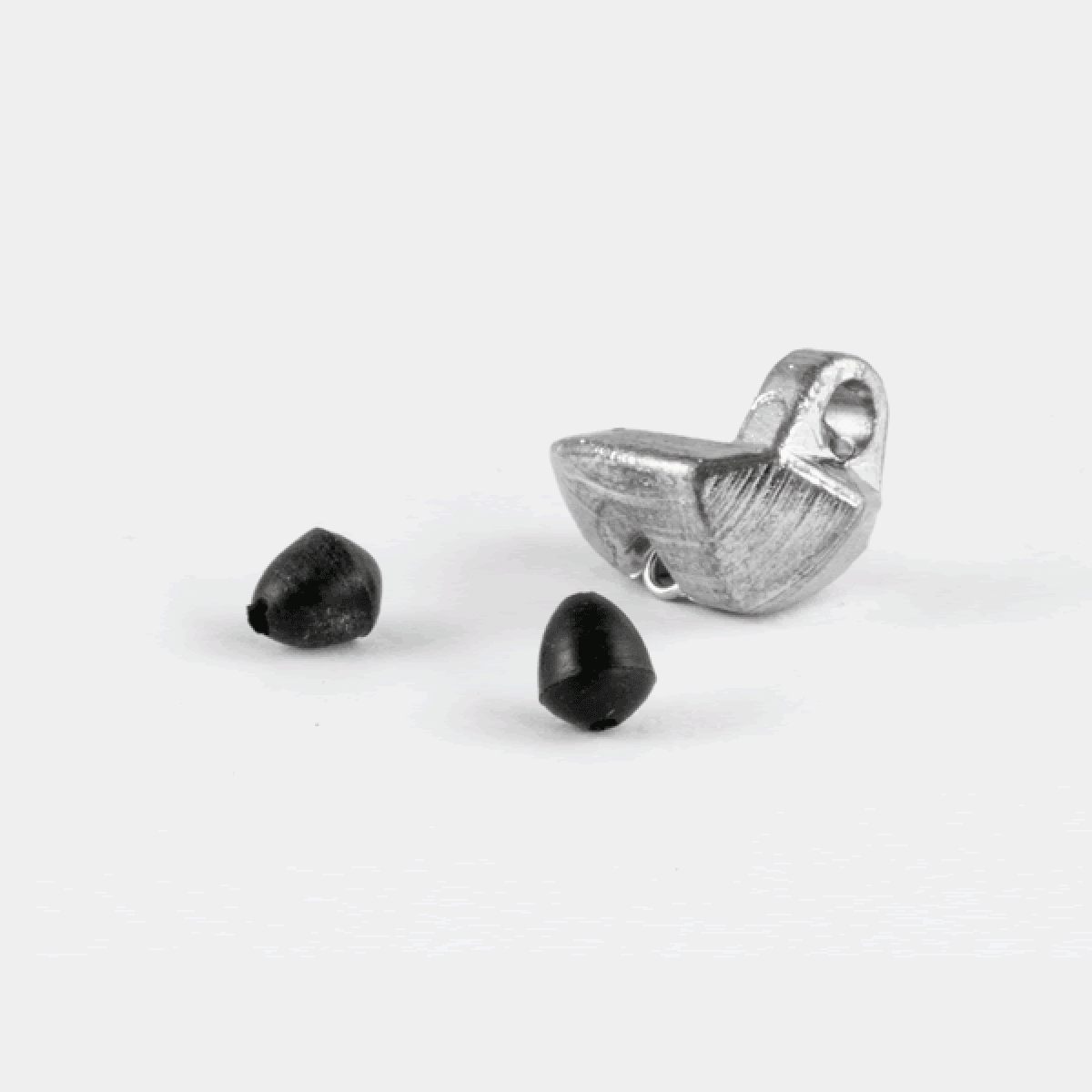 DECOY SLIDE WEIGHT 3.5g DS-12 SILVER - Britannic Trade