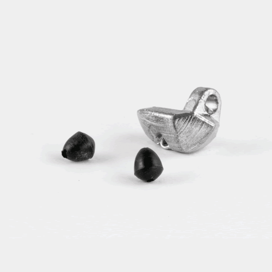 DECOY SLIDE WEIGHT 5g DS-12 SILVER - Britannic Trade