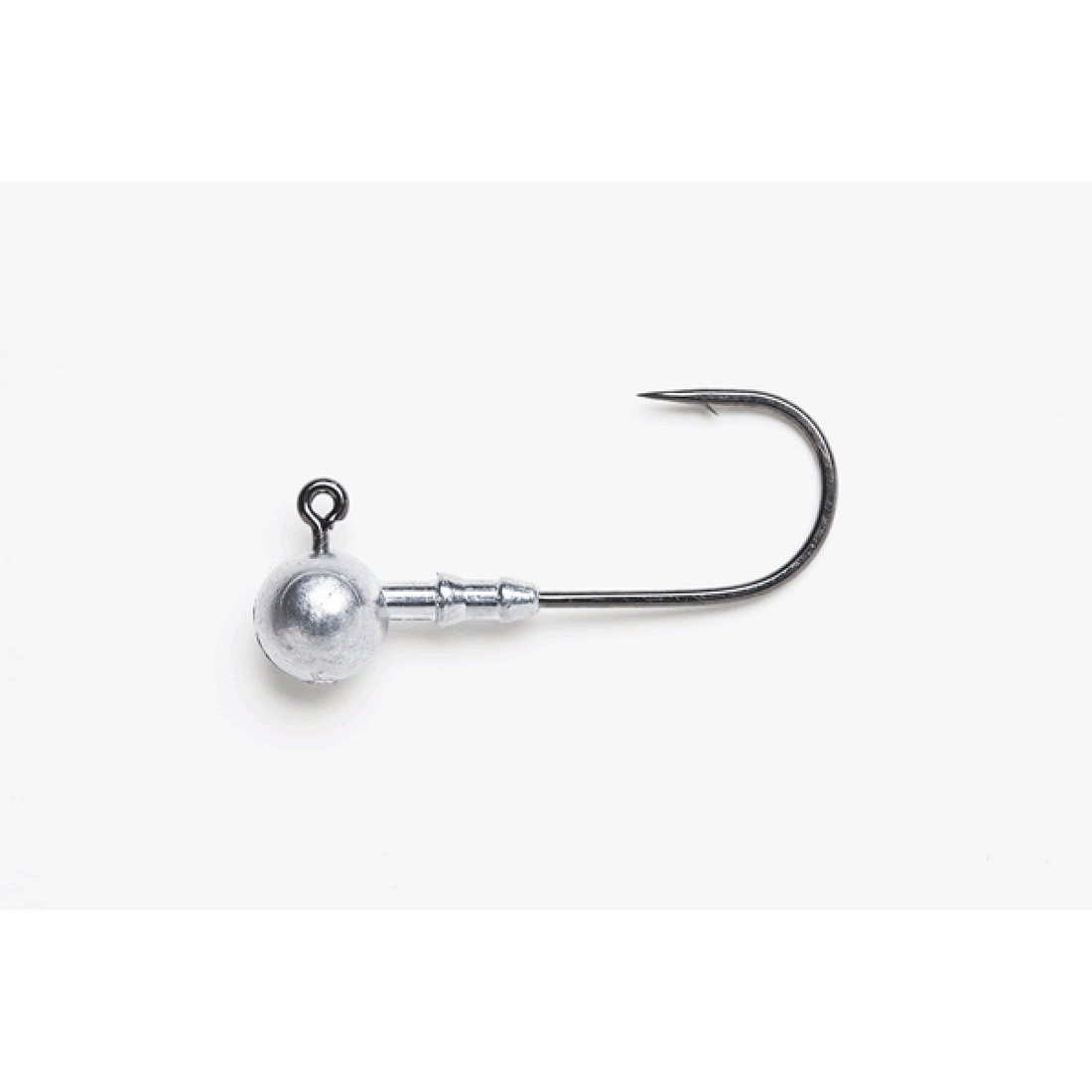 DECOY STANDARD HEAD #1 - 2.5g VJ-30 (5 pcs/pack) NS BLACK fishing terminal tackle — photo 2