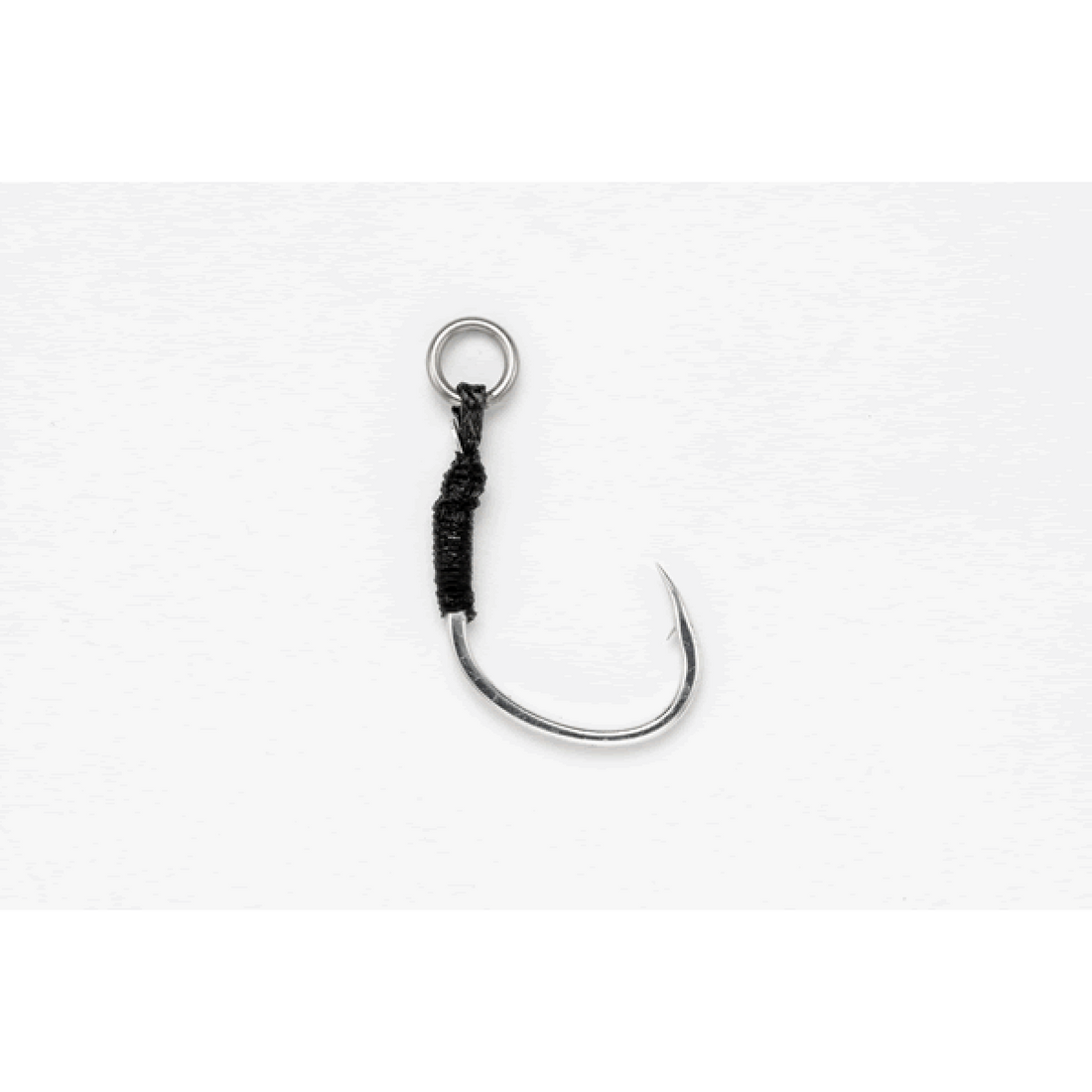 DECOY S.L.ASSIST SINGLE #4 DJ-74 (3 pcs/pack) TIN fishing terminal tackle — photo 2