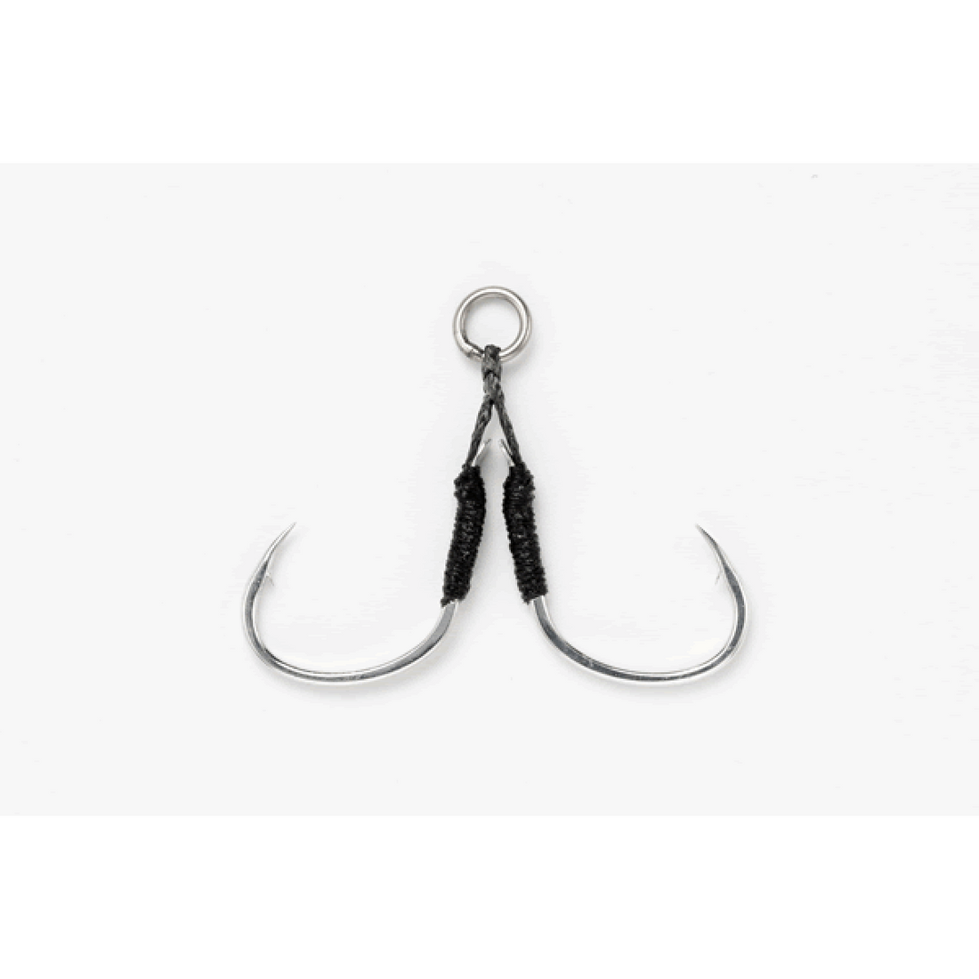 DECOY S.L.ASSIST TWIN #6 DJ-84 (2 pcs/pack) TIN fishing terminal tackle — photo 2