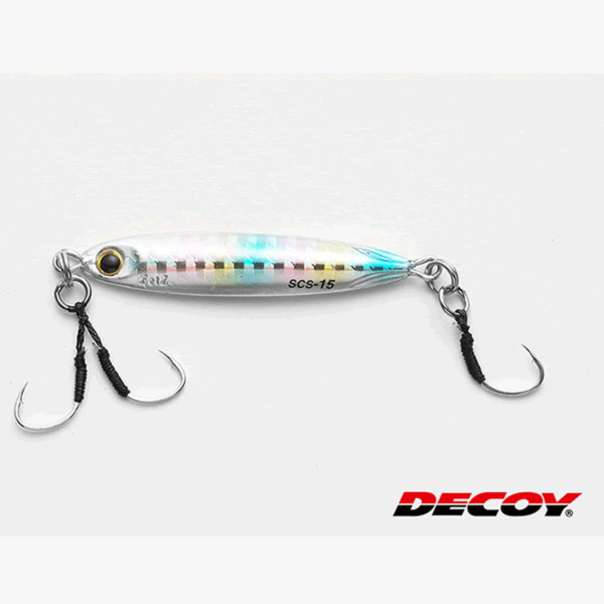 DECOY S.L.ASSIST TWIN #6 DJ-84 (2 pcs/pack) TIN