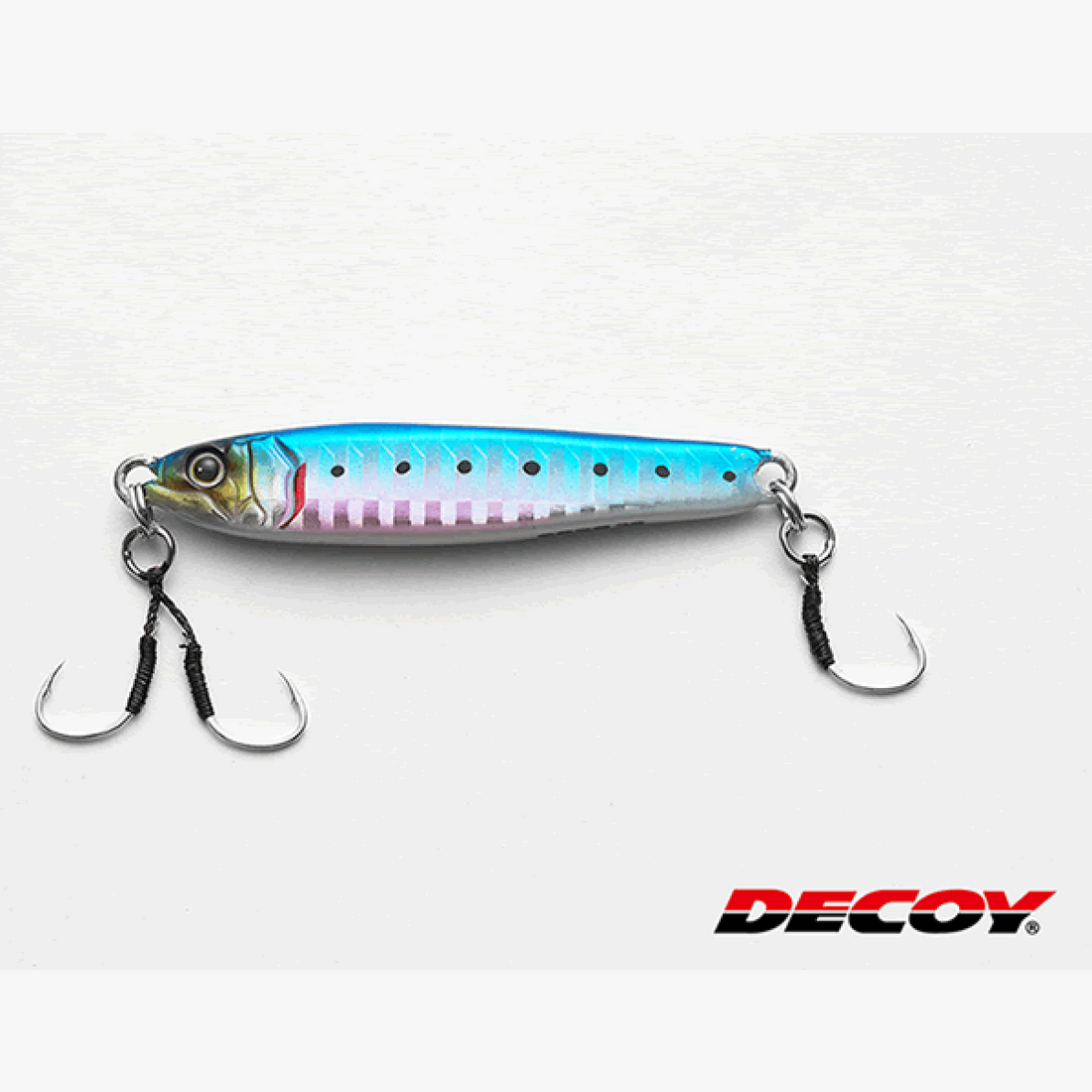 DECOY S.L.ASSIST TWIN #4 DJ-84 (2 adet/paket) TIN