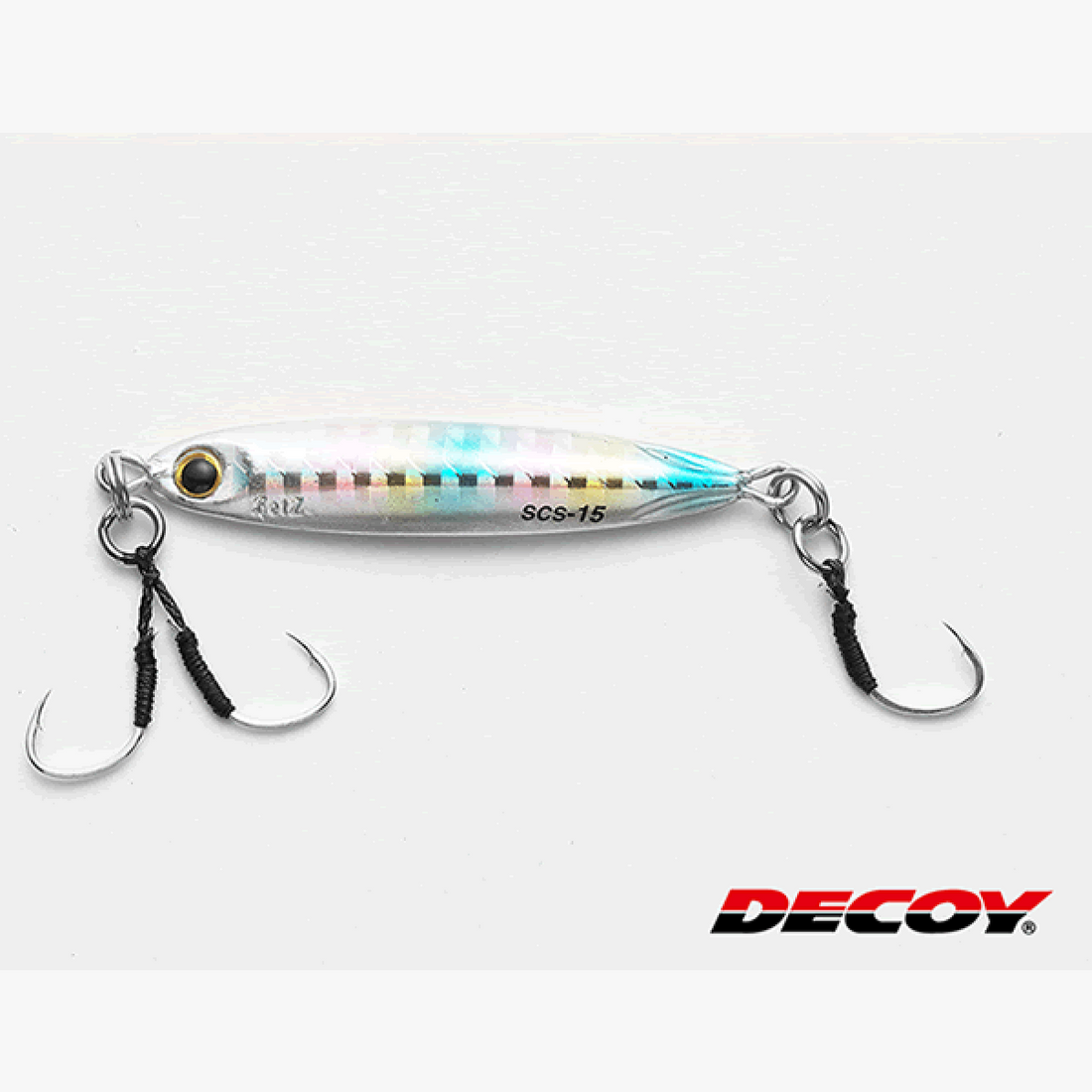DECOY S.L.ASSIST TWIN #3 DJ-84 (2 adet/paket) KALAY
