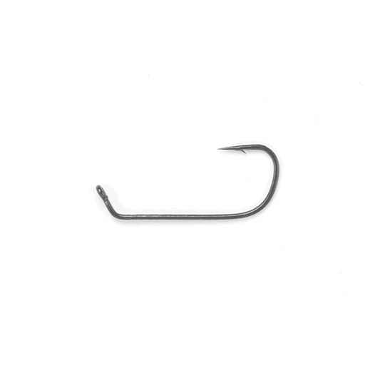 DECOY 60ﾟ LIMERICK-F #4 JIG53F (9 pcs/pack) SILKY BLACK - Britannic Trade