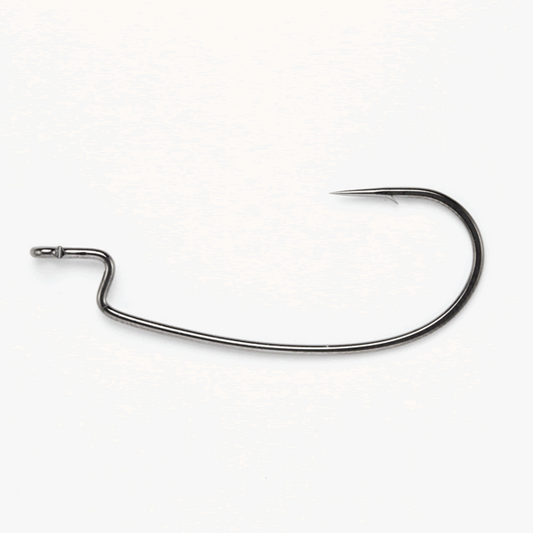 DECOY KG HOOK NARROW #3 WORM 37 NS BLACK