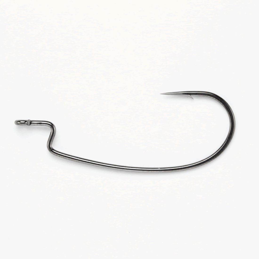 DECOY KG HOOK NARROW #2 WORM 37 NS BLACK fishing terminal tackle — photo 2