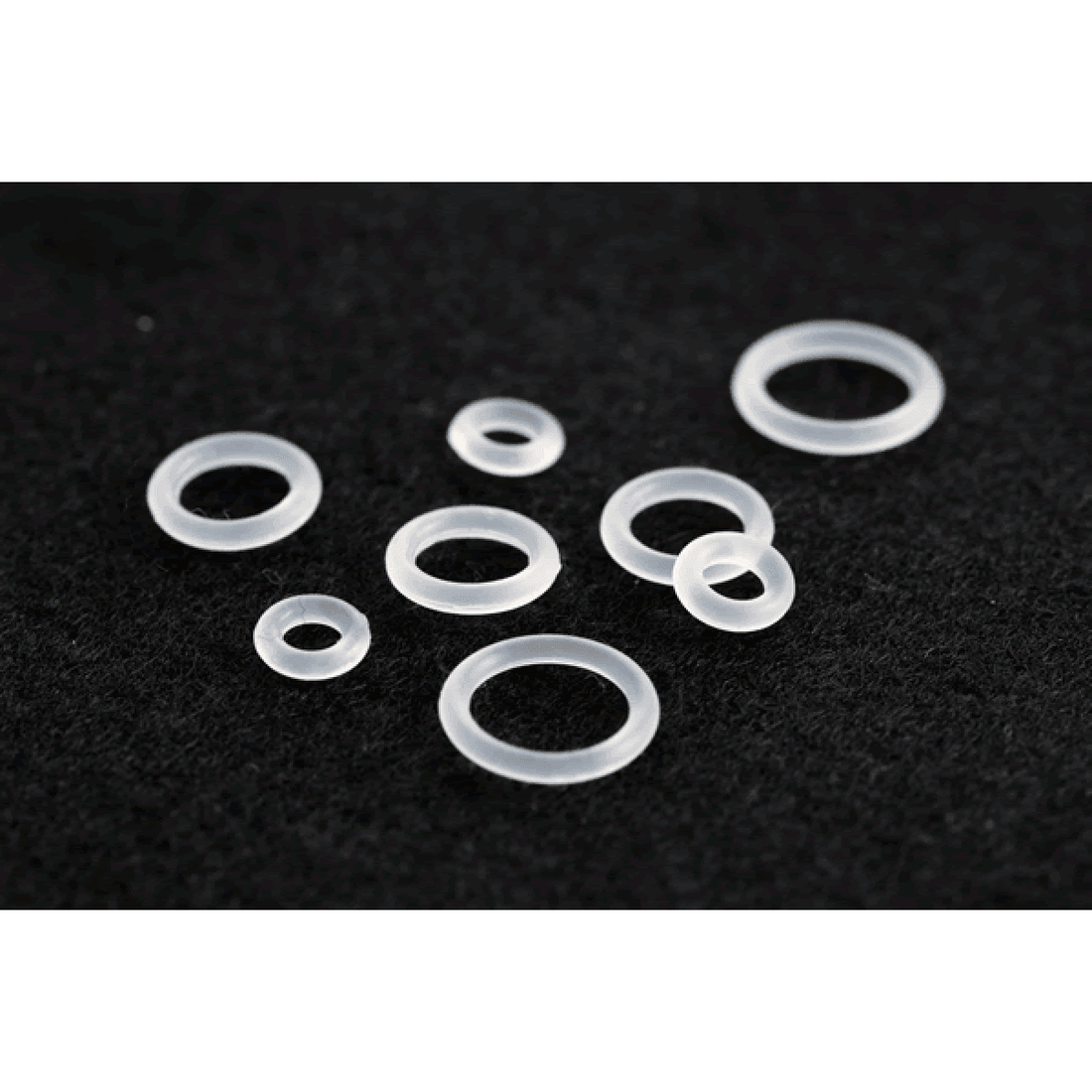 DECOY BODY RING M WH-03 CLEAR - Britannic Trade