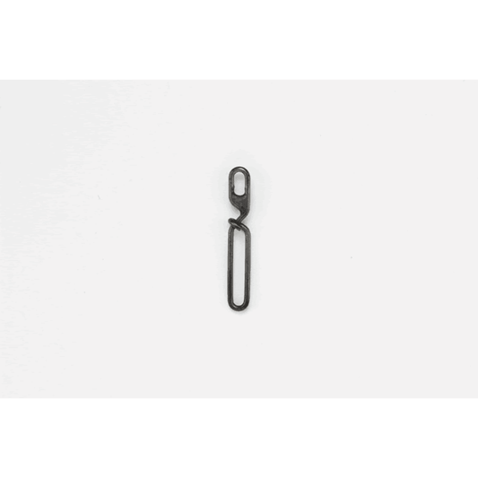 DECOY SLIM SNAP #1 SN-16 (6 pcs/pack) MAT BLACK - Britannic Trade