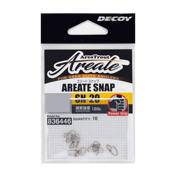 DECOY AREATE SNAP #0 SN-20 (10 pcs/pack) BRONZE