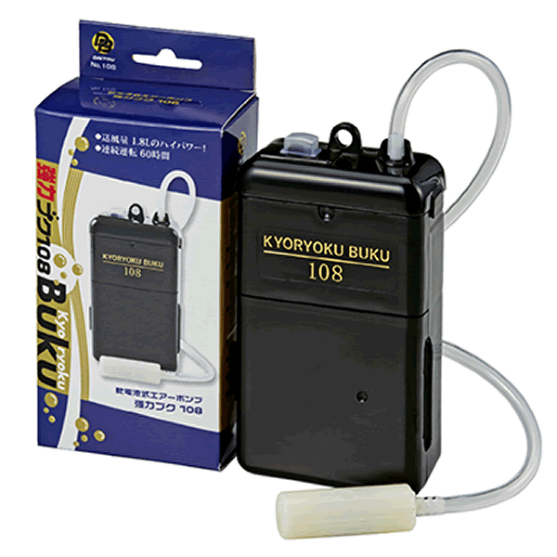 DAITOU KYORYOKU BUKU 140 x 80 x 40mm : 135g fishing accessory