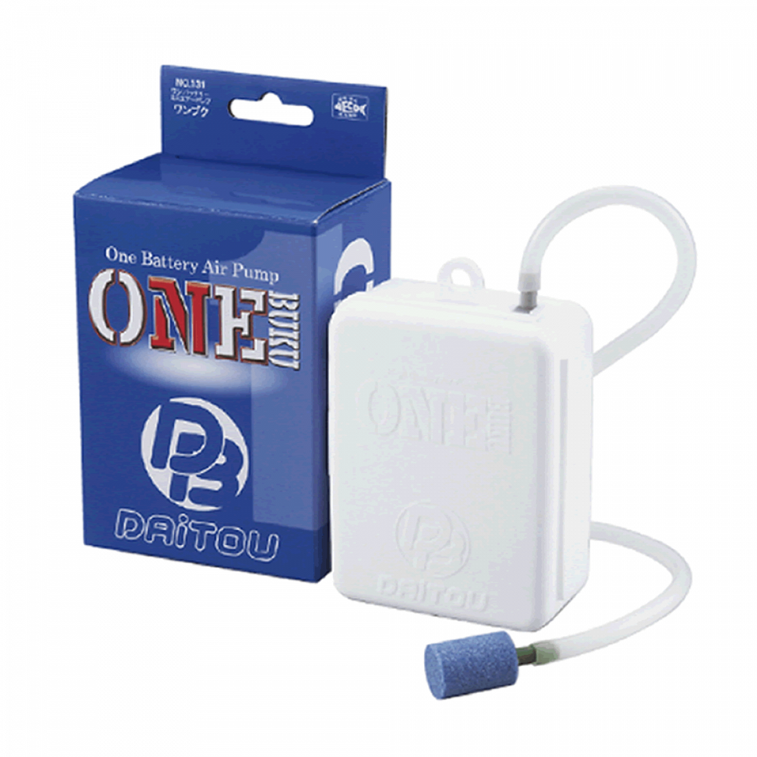 DAITOU ONE BUKU 110 x 75 x 40mm 131 HANDY AIR PUMP fishing accessory