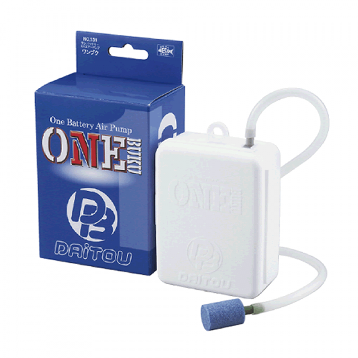 DAITOU ONE BUKU 110 x 75 x 40mm 131 HANDY AIR PUMP