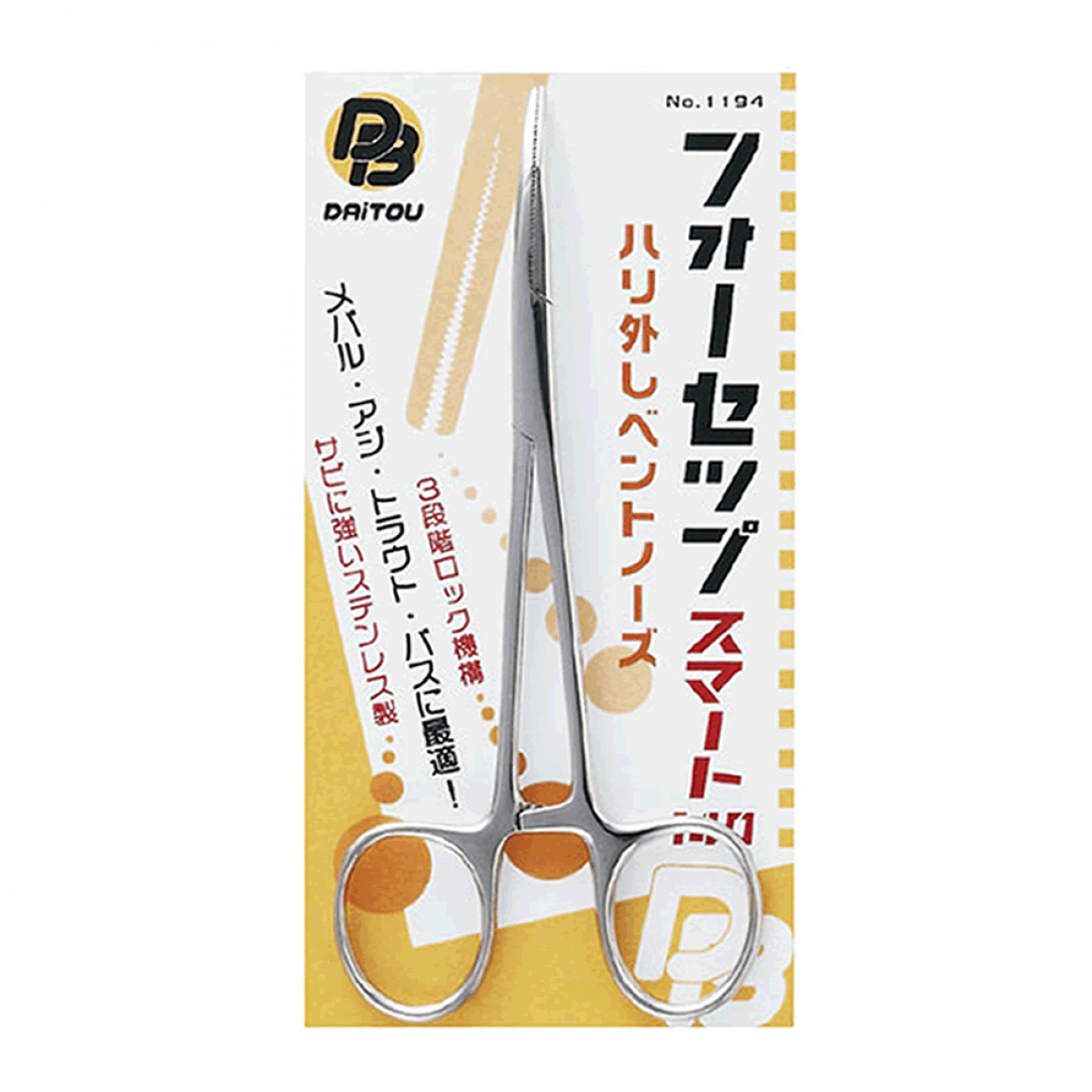 DAITOU FORCEPS SMART 140 140mm 1194 fishing accessory