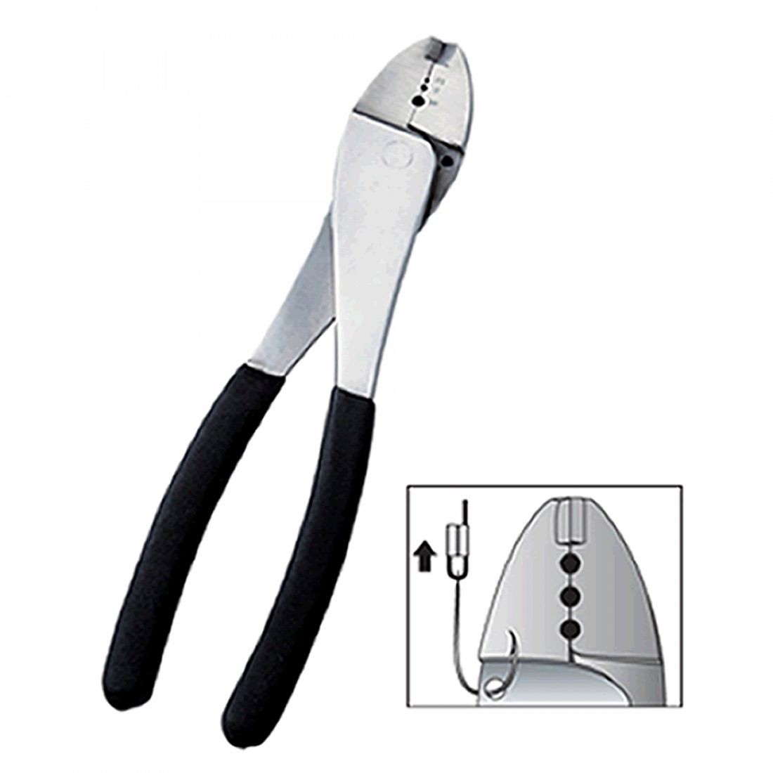 DAITOU HAND PRESSER M : 180mm 1931 fishing accessory