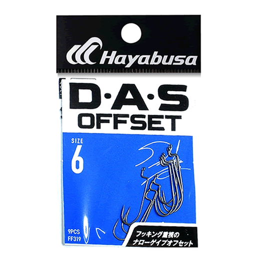 Hayabusa D-A-S OFFSET ll #6 FF319 (9 pcs/pack)