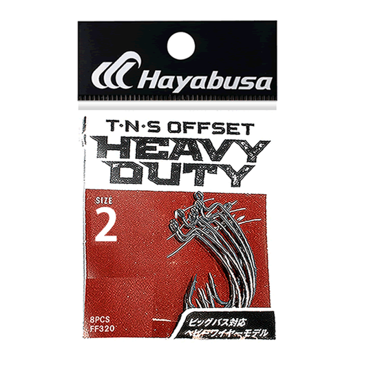 Hayabusa T-N-S HEAVY DUTY ll #2 FF320 (8 pcs/pack)