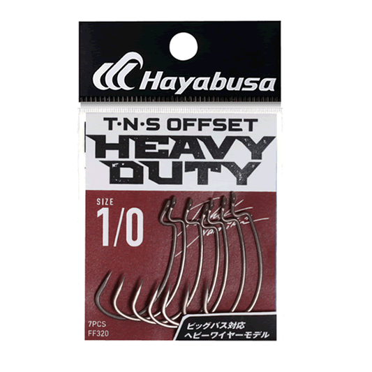 Hayabusa T-N-S HEAVY DUTY ll #1/0 FF320 (7 pcs/pack)
