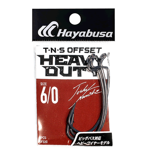 Hayabusa T-N-S HEAVY DUTY ll #6/0 FF320 (3 pcs/pack)