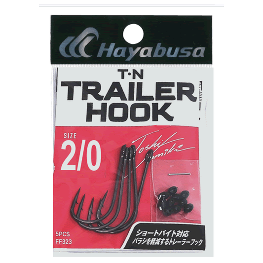 Hayabusa T-N TRAILER HOOK ll #2/0 FF323 (5 pcs/pack)
