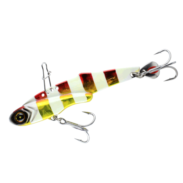Hayabusa JACK EYE FURI FURI VIBE 30g #3 AKAKIN YAKOU ZEBRA saltwater fishing lure