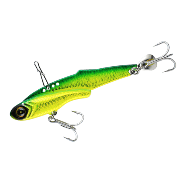 Hayabusa JACK EYE FURI FURI VIBE 30g #4 REAL GYORIＮ CHART MIDOKIN saltwater fishing lure