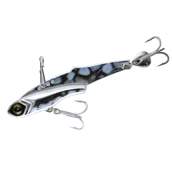 Hayabusa JACK EYE FURI FURI VIBE 30g #6 FULL SILVER saltwater fishing lure