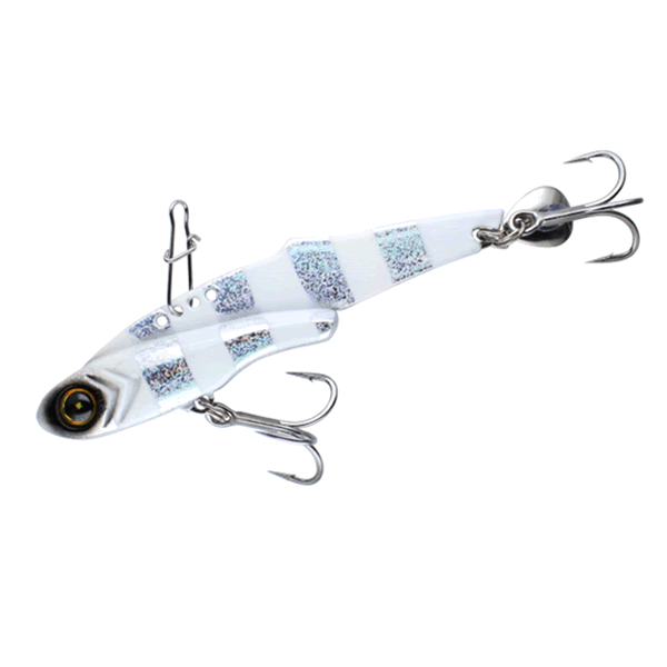 Hayabusa JACK EYE FURI FURI VIBE 30g #7 SILVER BLUE YAKOU ZEBRA saltwater fishing lure