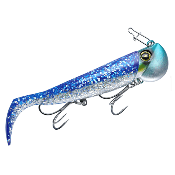 Hayabusa JACK EYE AOMONO SHAD 40g #1 KEIMURA BLUE IWASHI