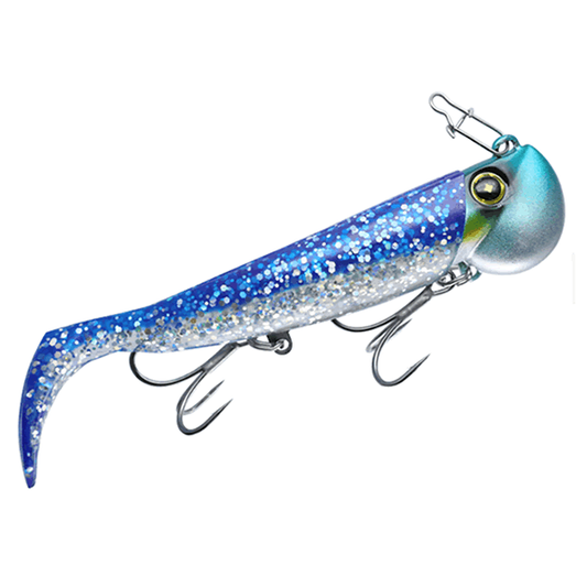 Hayabusa JACK EYE AOMONO SHAD 40g #1 KEIMURA BLUE IWASHI