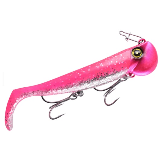 Hayabusa JACK EYE AOMONO SHAD 40g #2 KEIMURA PINK SILVER