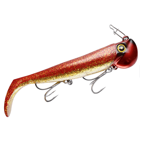 Hayabusa JACK EYE AOMONO SHAD 40g #3 AKAKIN YAKOU ZEBRA