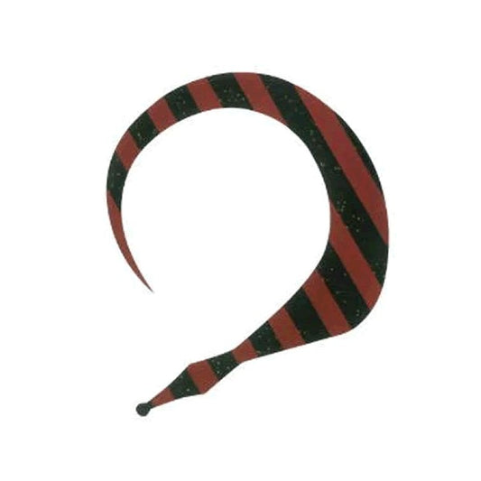 Hayabusa FREE SLIDE NECKTIE BULKY CURLY IMPACT #4