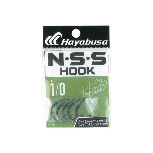 Hayabusa N-S-S HOOK II #3/0 FF328 (4 pcs/pack)