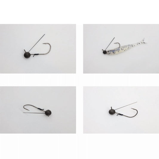 Hayabusa D-STRIKER HEAD TYPE SWIM #1/0 : 7.0g (2pcs / pack)