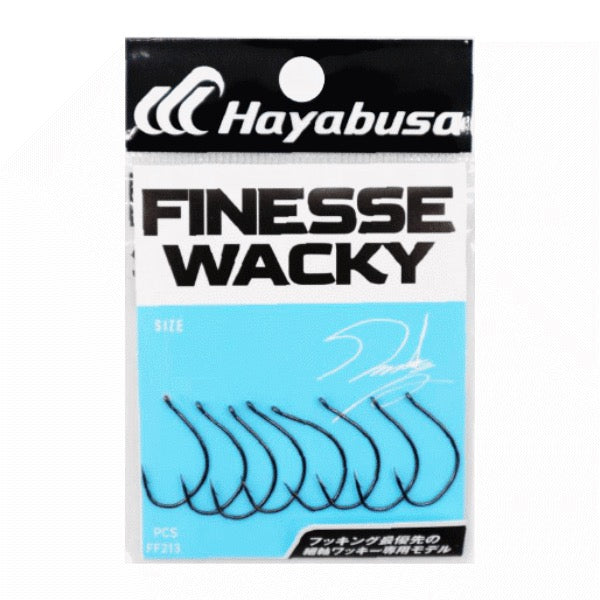Hayabusa FINESS WACKY 2 #1/0 (6pcs/pack)