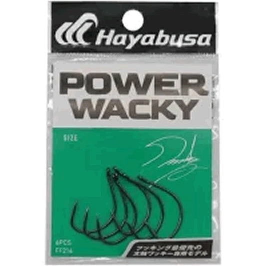 Hayabusa POWER WACKY 2 #4 (9pcs / pack)