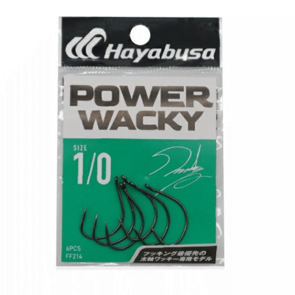 Hayabusa POWER WACKY 2 #1/0 (6pcs/pack)