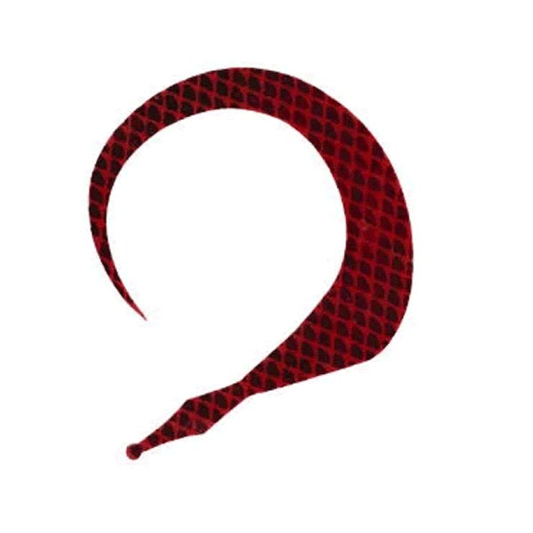 Hayabusa FREE SLIDE NECKTIE BULKY CURLY IMPACT #6