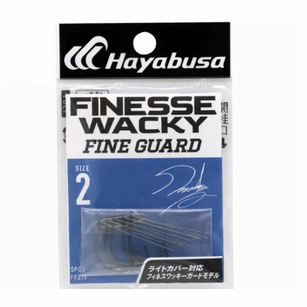 Hayabusa FINESS WACKY FINE GUARD #2 (5pcs/pack)