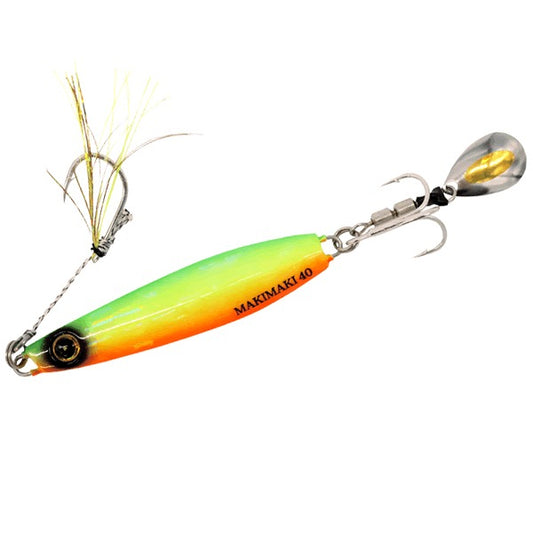 Hayabusa JACK EYE MAKIMAKI 80g #24 TRIPLE CHART GLOW
